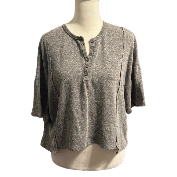 Buckle Tops - BUCKLE Fitz + EDDI casual grunge crop top